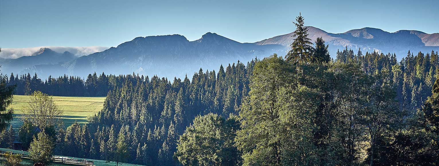 widok na tatry